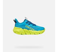 GEOX Schuhe Flexyper Fast Junior Hellblau/limette 39