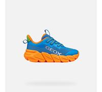 GEOX Schuhe Flexyper Fast Junior Hellblau/orange 36