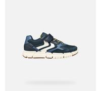 Geox Flexyper Kinderschlupfhalbschuhe EU 38 Navy / Yellow