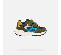 GEOX Schuhe Flexyper Mini Baby Dunkelgrün/marineblau 26