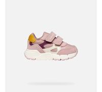 Geox Leder-Sneakers "Flexyper" in Rosa - Größe 23 | Babysneakers