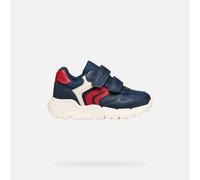 GEOX Schuhe Flexyper Mini Kleinkind Junge Marineblau/rot 21