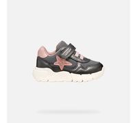 GEOX Schuhe Flexyper Mini Kleinkind Mädchen Dunkelgrau/hellrosa 23