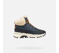 GEOX Schuhe Flexyper Plus Abx Junior Marineblau/dunkelorange 28