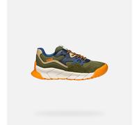 GEOX Schuhe Flexyper Pro Junge Militärgrün/orange 33