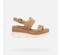 GEOX Schuhe Gardenia Dame Beige 37,5