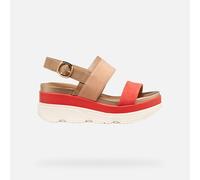 GEOX Schuhe Gardenia Dame Rosé-beige/hellbraun 35
