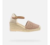 GEOX Schuhe Gelsa Low Dame Altrosa 41