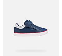 Geox Kinderschuhe J GISLI BOY in Blau 36