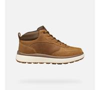 Geox Alltagschuhe Mid Granito + Grip (warm Innenfutter) braun Herren, Größe Euro (US) 42 (9)