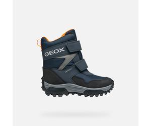 GEOX Schuhe Himalaya Abx Junge Marineblau/orange 40