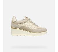 GEOX Schuhe Ilde Dame Beige/hellbeige 35