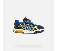 Geox Inek Turnschuhe Ohne Schnürsenkel EU 28 Navy / Yellow