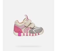 GEOX Schuhe Iupidoo Baby Grau/fuchsia 21
