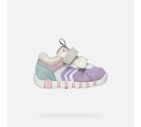 GEOX Schuhe Iupidoo Baby Lila/weiß 21