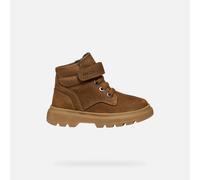 Geox Baby-Jungen B KIDDARTAH Boy Ankle Boot, Tobacco, 24 EU