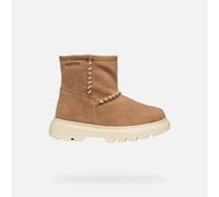 Geox Stiefelette Veloursleder Whisky Warmfutter - 27