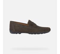 GEOX Schuhe Kosmopolis + Grip Herr Dunkelbraun 39
