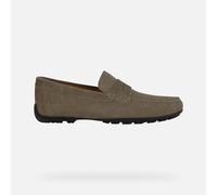 Geox Herren U KOSMOPOLIS + Grip Moccasin, Taupe, 41 EU