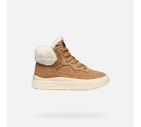 GEOX Schuhe Laquinny Mädchen Cognac 34