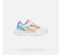 GEOX Schuhe Loftus Mädchen Weiß/rosa 38