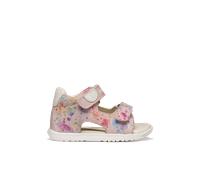 GEOX BABY GIRL B SANDAL MACCHIA GIR FIRST STEPS LT ROSE/MULTICOLOR 22_EU