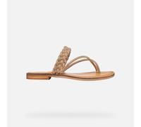 GEOX Schuhe Maddalusia C Dame Champagne 36,5