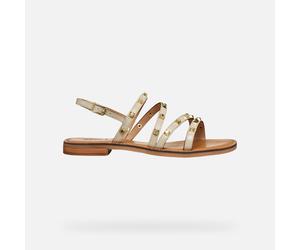 GEOX Schuhe Maddalusia C Dame Off-white 41