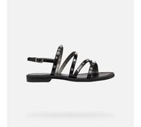 GEOX Schuhe Maddalusia C Dame Schwarz 35