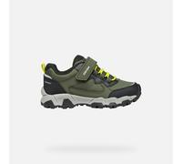 GEOX Schuhe Magnetar Abx Junior Militärgrün/limette 28