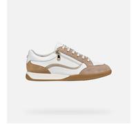 GEOX Schuhe Maryemy Dame Weiß/altrosa 40