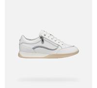 GEOX Schuhe Maryemy Dame Weiß/silber 37