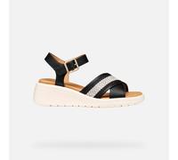 GEOX Schuhe Meliconia Dame Schwarz 41