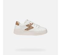 Geox Mikiroshi Turnschuhe Für Kinder EU 33 White / Rose Gold
