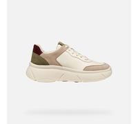 GEOX Schuhe Nebula 2.0 X Dame Mittelbeige 39
