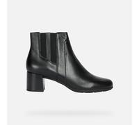 Geox Damen D New Annya Mid B Stiefeletten, Schwarz, 42 EU