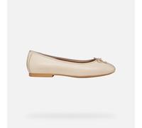 GEOX Schuhe New Palmaria Dame Off-white 40
