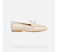 GEOX Schuhe New Palmaria Dame Off-white 40