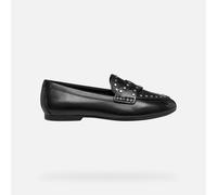 GEOX Schuhe New Palmaria Dame Schwarz 37