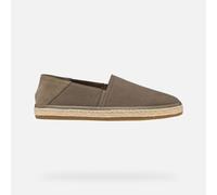 GEOX Schuhe Pantelleria Herr Taupe 43