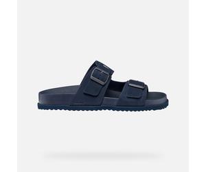 GEOX Schuhe Parnaiba Herr Marineblau 39