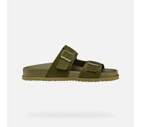 GEOX Schuhe Parnaiba Herr Militärgrün 39