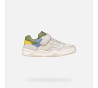 GEOX Schuhe Perth Junge Hellgrau/grün 37