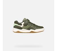 GEOX Schuhe Perth Junge Militärgrün 33