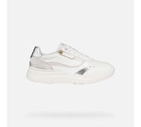 GEOX Schuhe Plummery Dame Weiß/silber 40