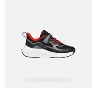 GEOX Schuhe Pro-ran Junior Schwarz/rot 36