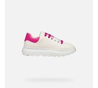 GEOX Schuhe Puffypop Mädchen Weiß/dunkelfuchsia 35