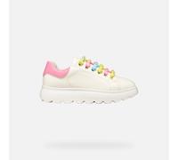 GEOX Schuhe Puffypop Mädchen Weiß/rosa 34