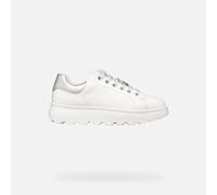 GEOX Schuhe Puffypop Mädchen Weiß/silber 30