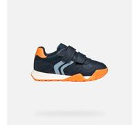 GEOX Schuhe Rann-e Junge Marineblau/orange 39